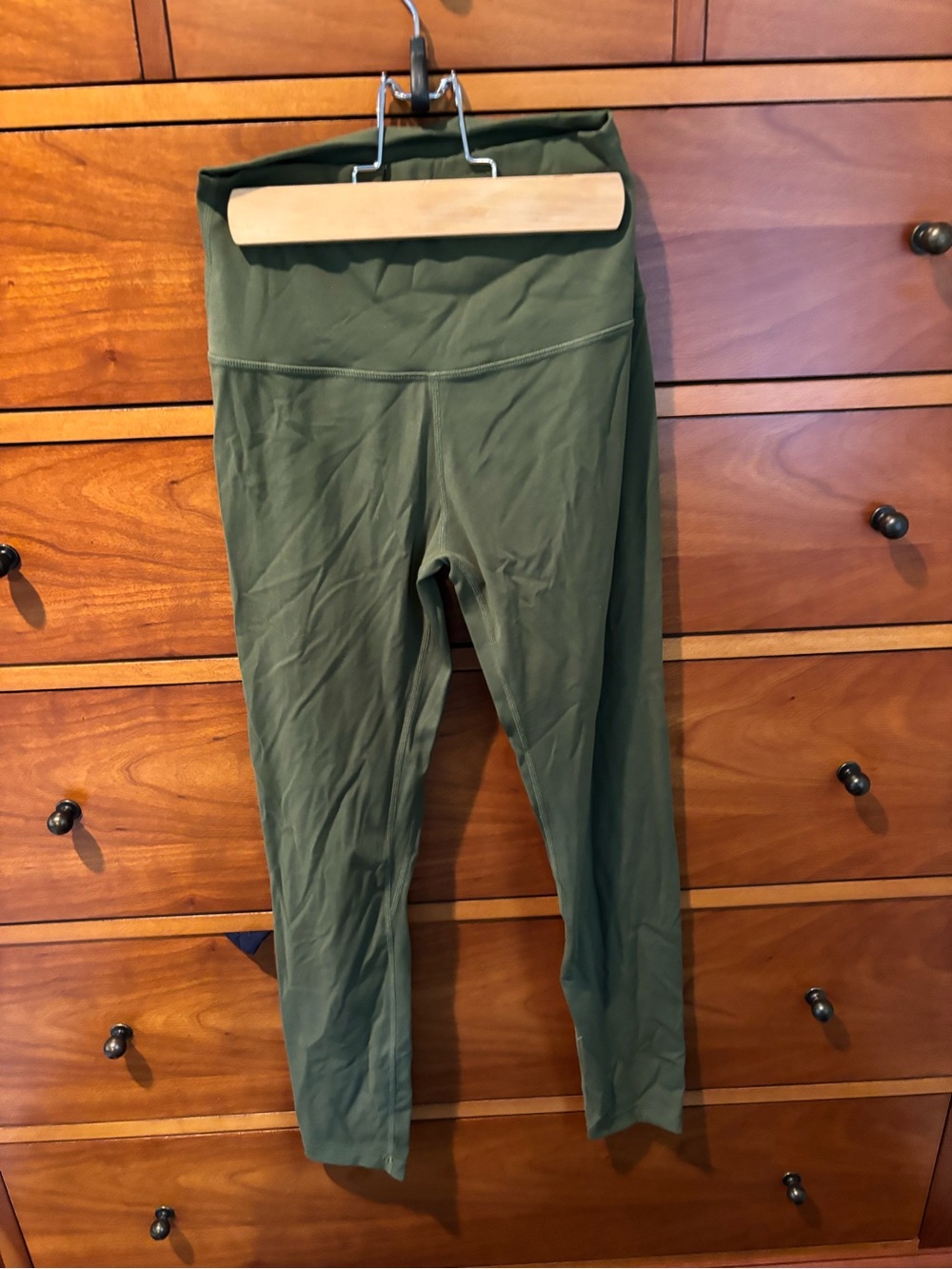 Born Primitive Olive Green High-Rise Leggings
